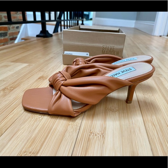 Steve Madden | Shoes | Nwb Steve Madden Athena Heeled Sandals | Poshmark
